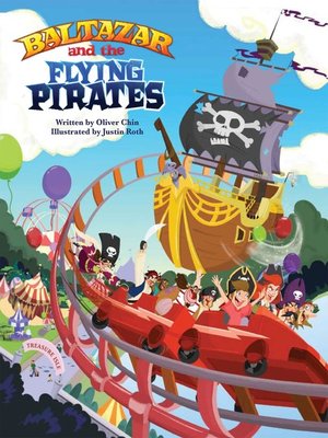 cover image of Baltazar and the Flying Pirates
